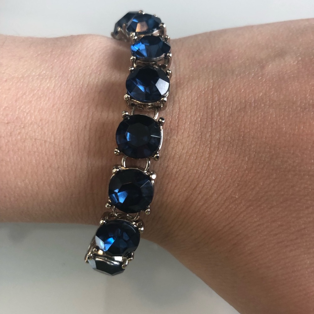 Ann Taylor Loft blue bracelet, NWT